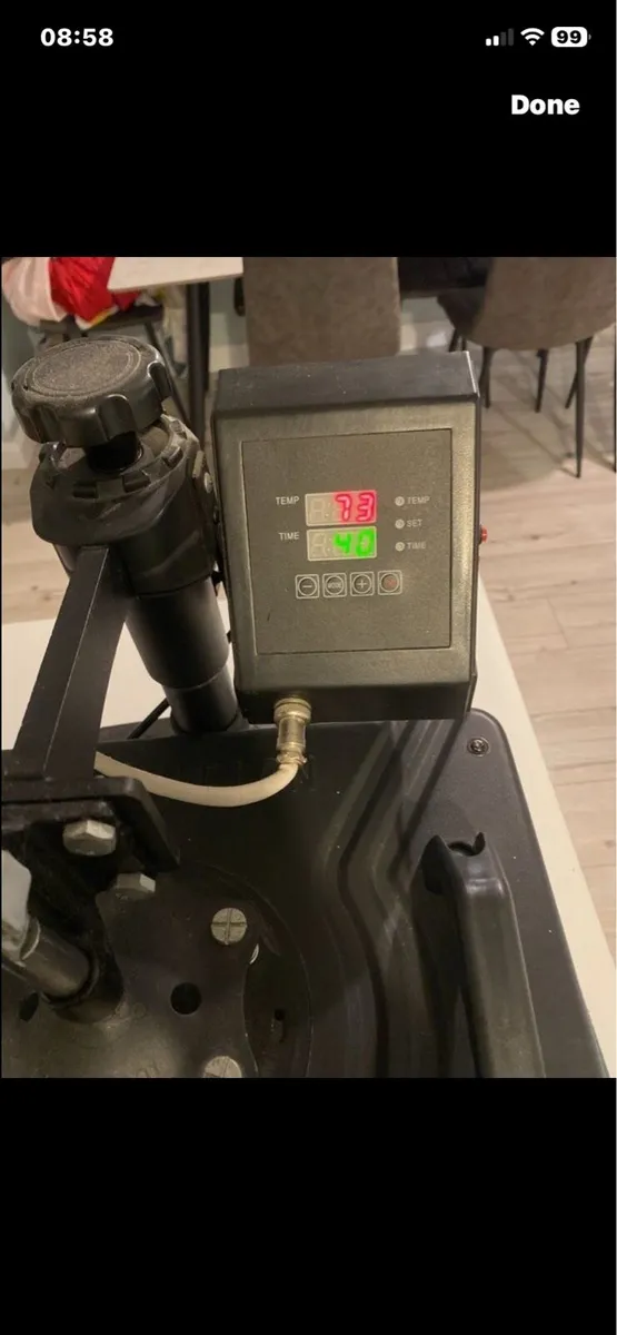 Heat press - Image 3