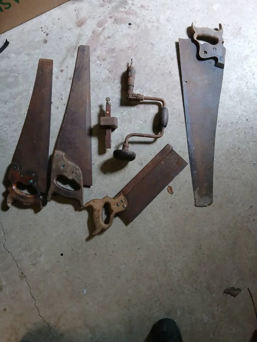 Vintage saws