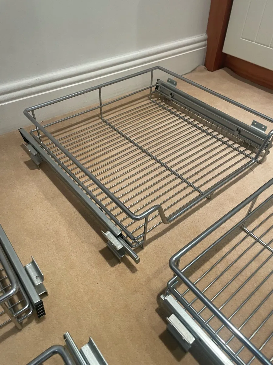 Pull Out Wire Storage shelves for kitchen storage - Image 3