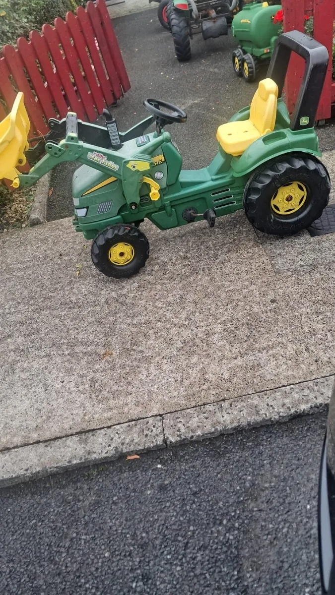 Rolly Toys Tractor - Image 4