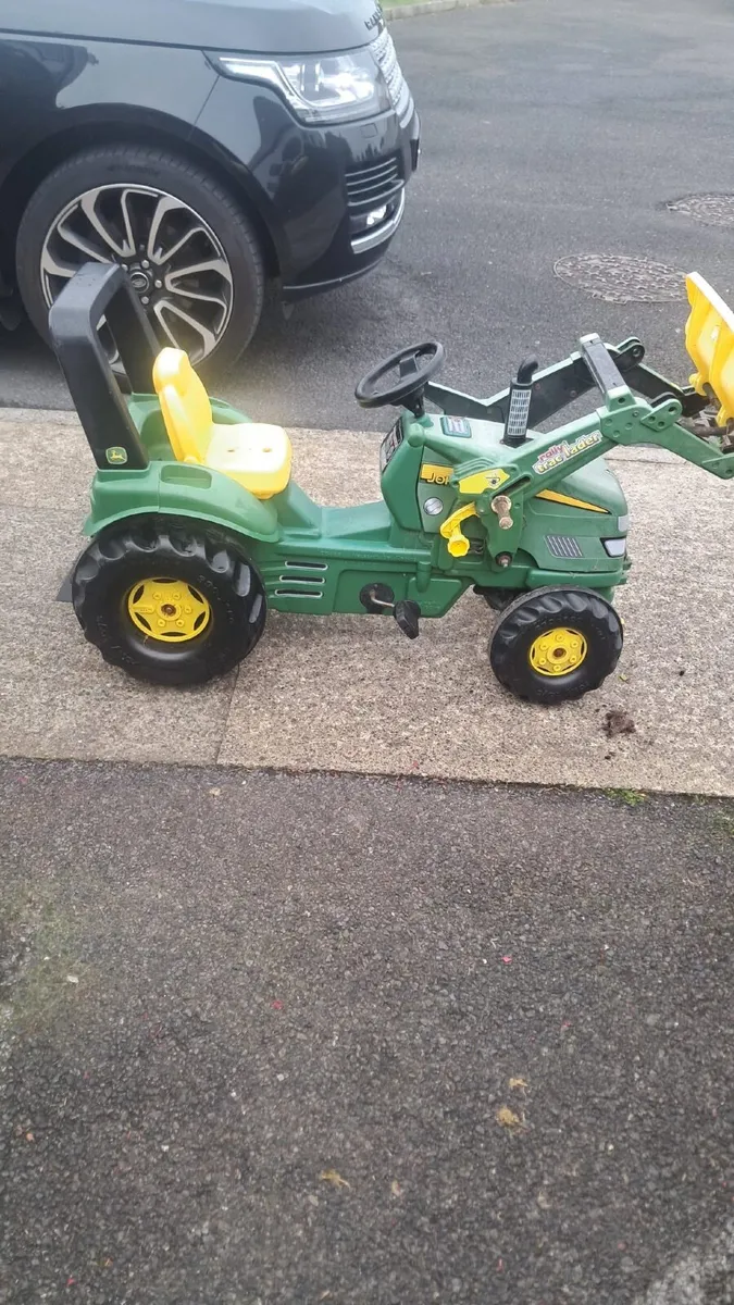 Rolly Toys Tractor - Image 1