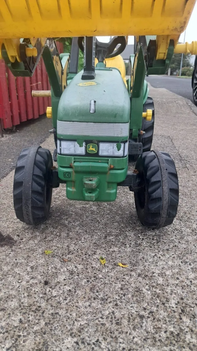 Rolly Toys Tractor - Image 2