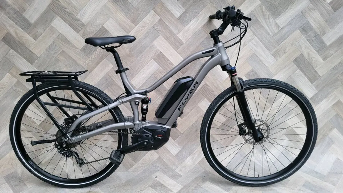 FLYER,  E-BIKE, ELECTRIC BIKE - Image 2