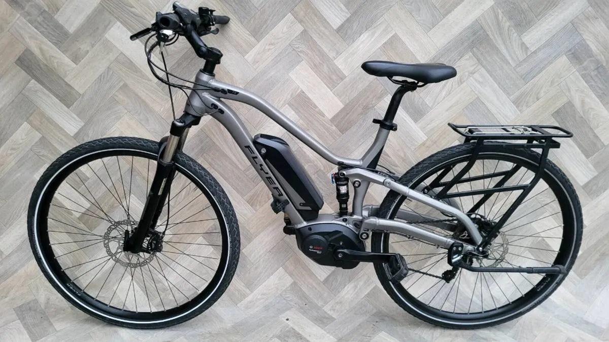 FLYER,  E-BIKE, ELECTRIC BIKE - Image 4