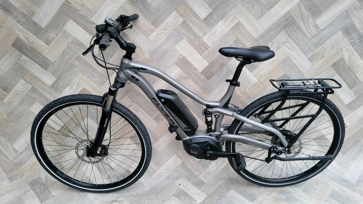 FLYER,  E-BIKE, ELECTRIC BIKE - Image 1