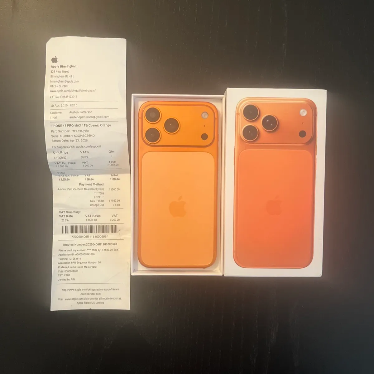 Iphone 17 Pro Max - Image 2