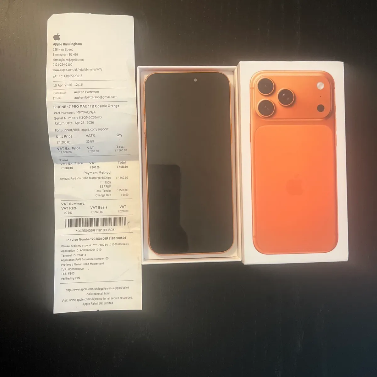 Iphone 17 Pro Max - Image 3
