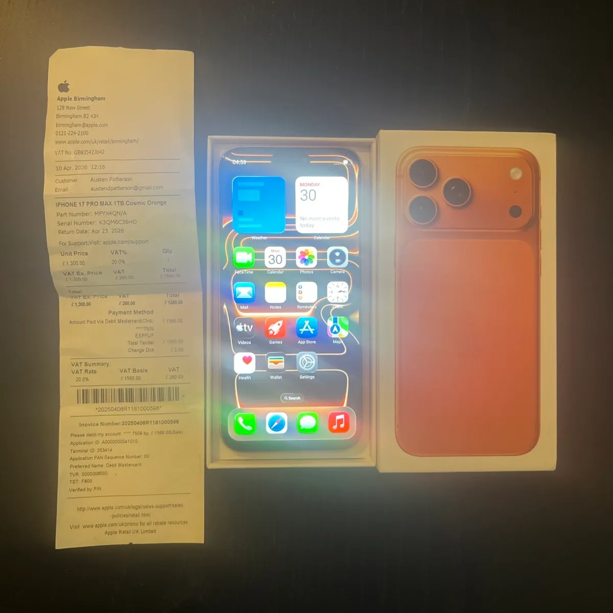 Iphone 17 Pro Max - Image 4