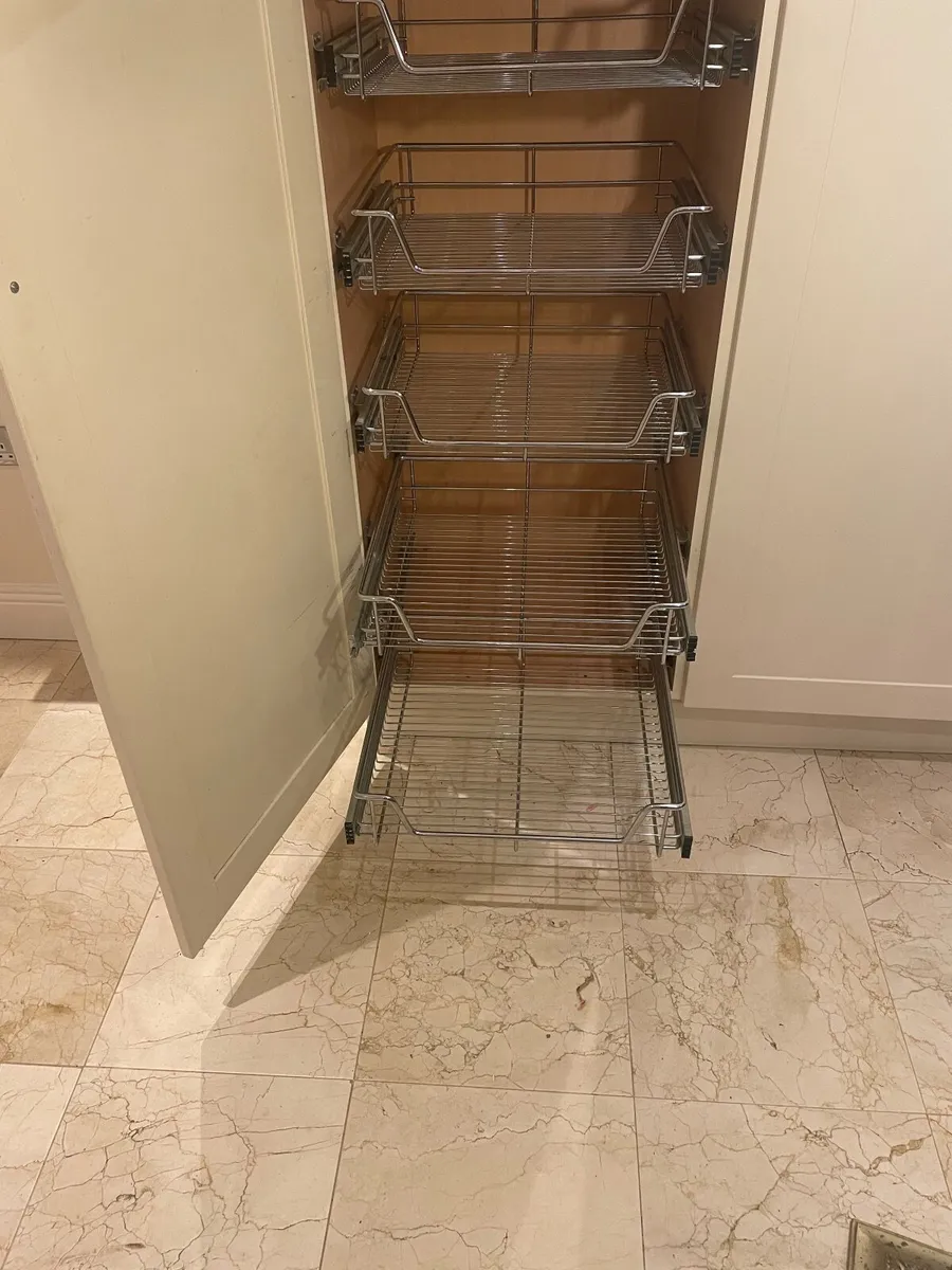 Pull Out Wire Storage shelves for kitchen storage - Image 4