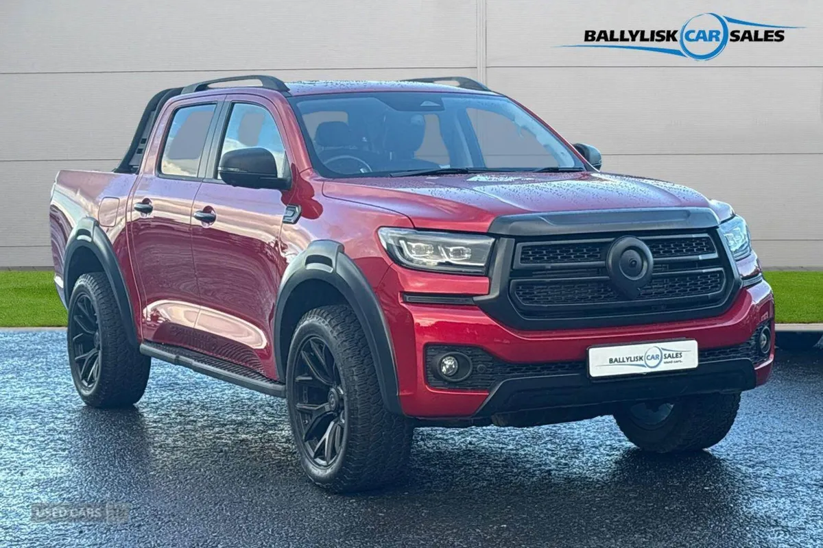 GWM Other 2.4D 183PS Vanta Auto 4WD in Lunar Red w - Image 1