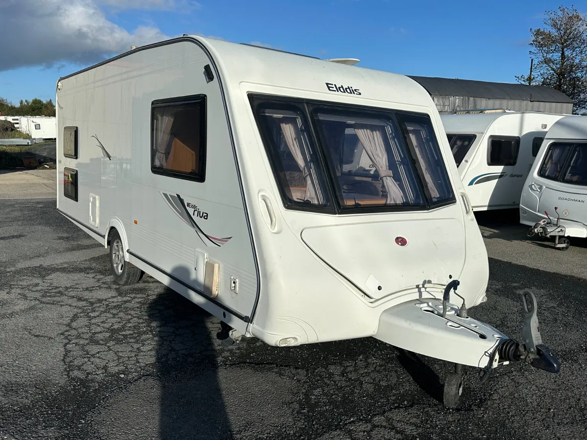 🚨 6 Berth Triple Bunk with Awning 🚨 - Image 1