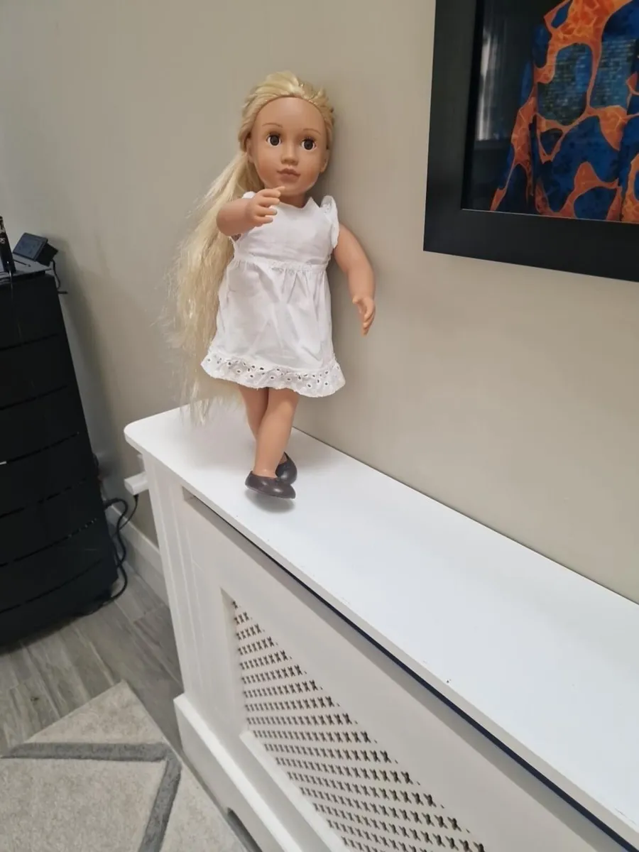 Next generation doll