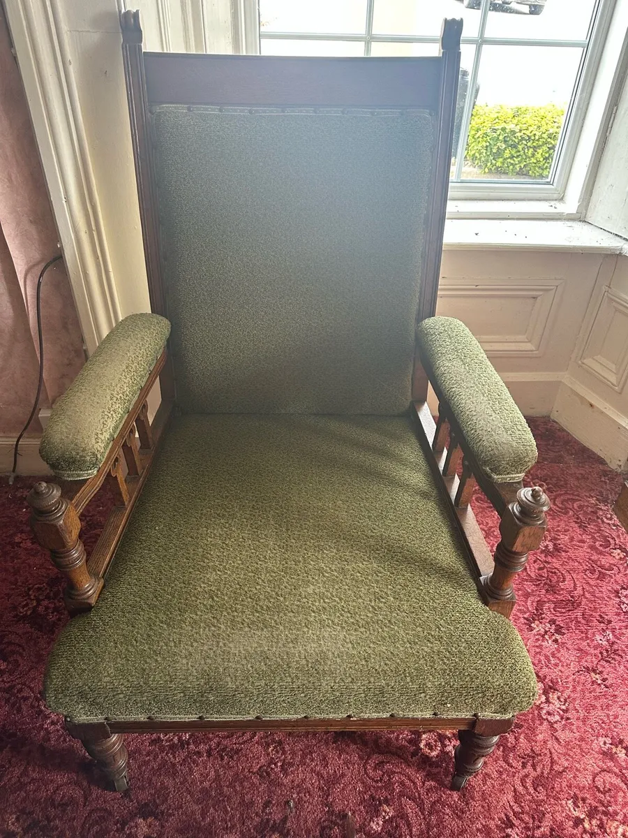 Queen Anne Chair - Image 1