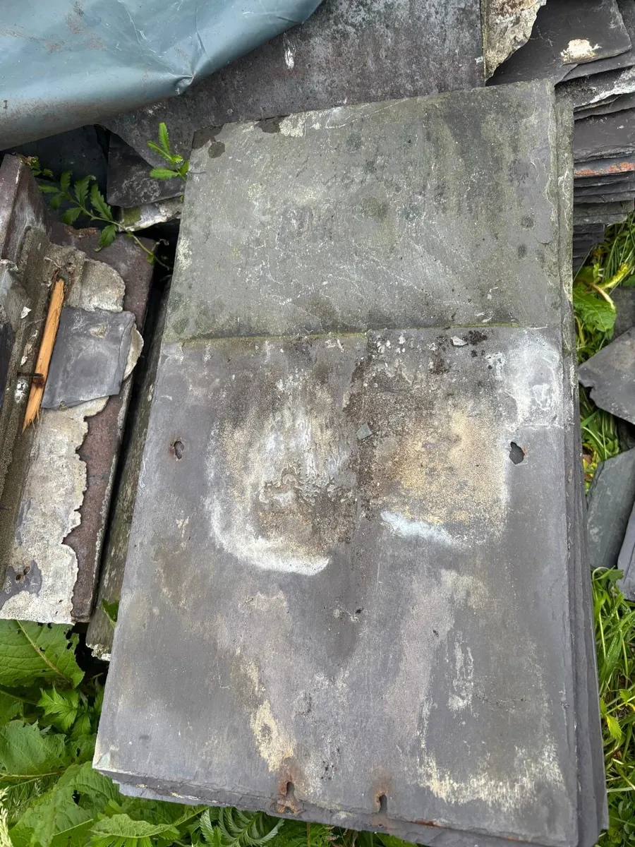 Reclaimed Bangor slates - Image 2