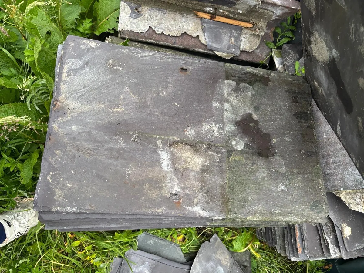 Reclaimed Bangor slates - Image 3