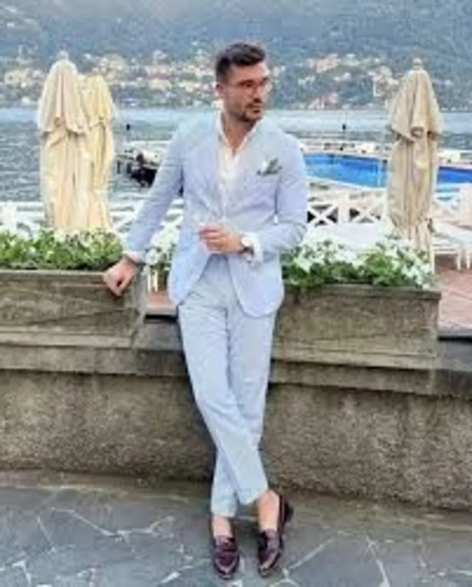 Designer Suits. Men. Male.  XL.  Different Colours - Image 2