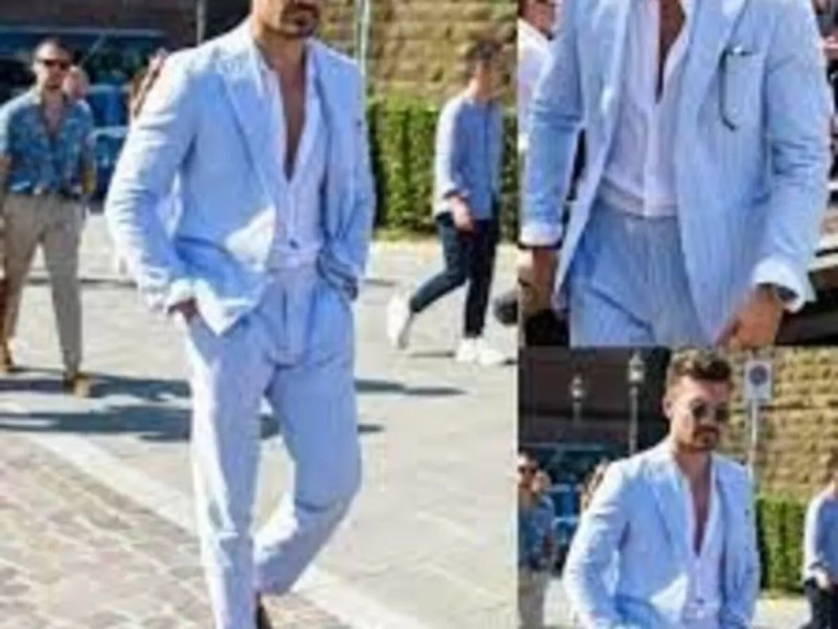 Designer Suits. Men. Male.  XL.  Different Colours - Image 3
