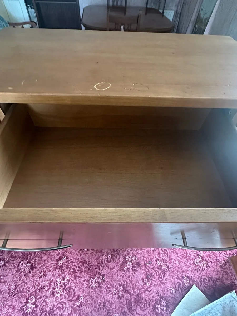 Wooden Chest of Drawers - Image 2