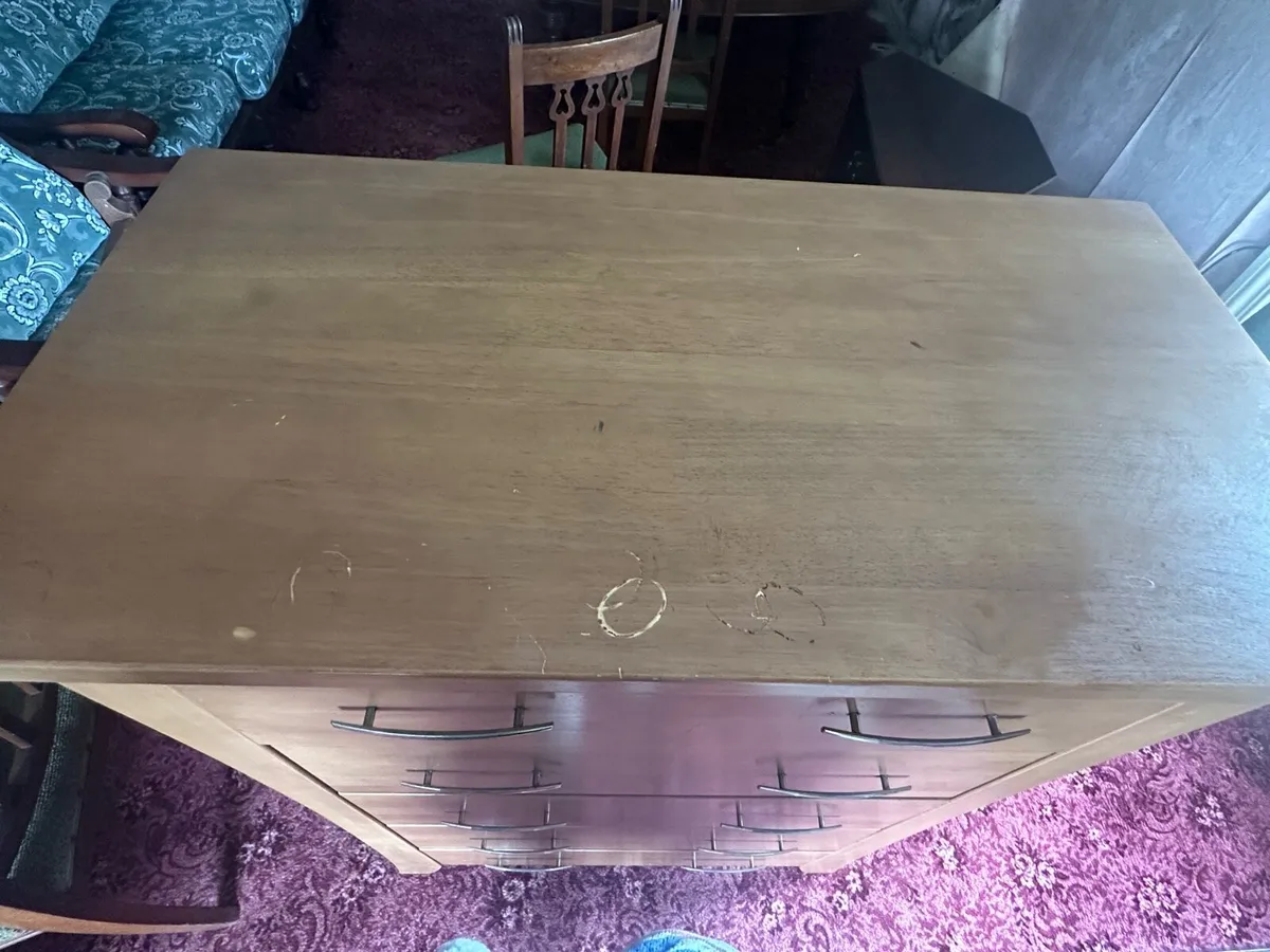 Wooden Chest of Drawers - Image 3