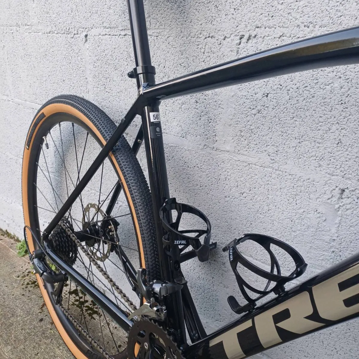 Trek Domane AL2. 56cm. Gravel bike. As new. - Image 3