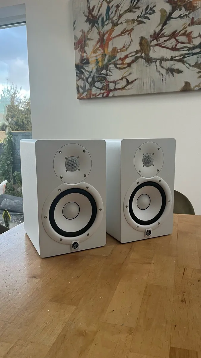 Yamaha HS7 Speakers - Image 2