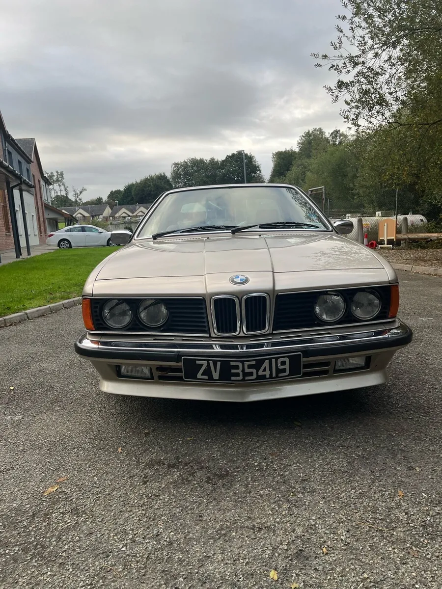 Vintage 1985 BMW 635 CSI E24 - Image 2
