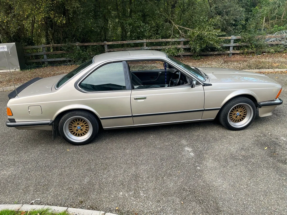Vintage 1985 BMW 635 CSI E24 - Image 4