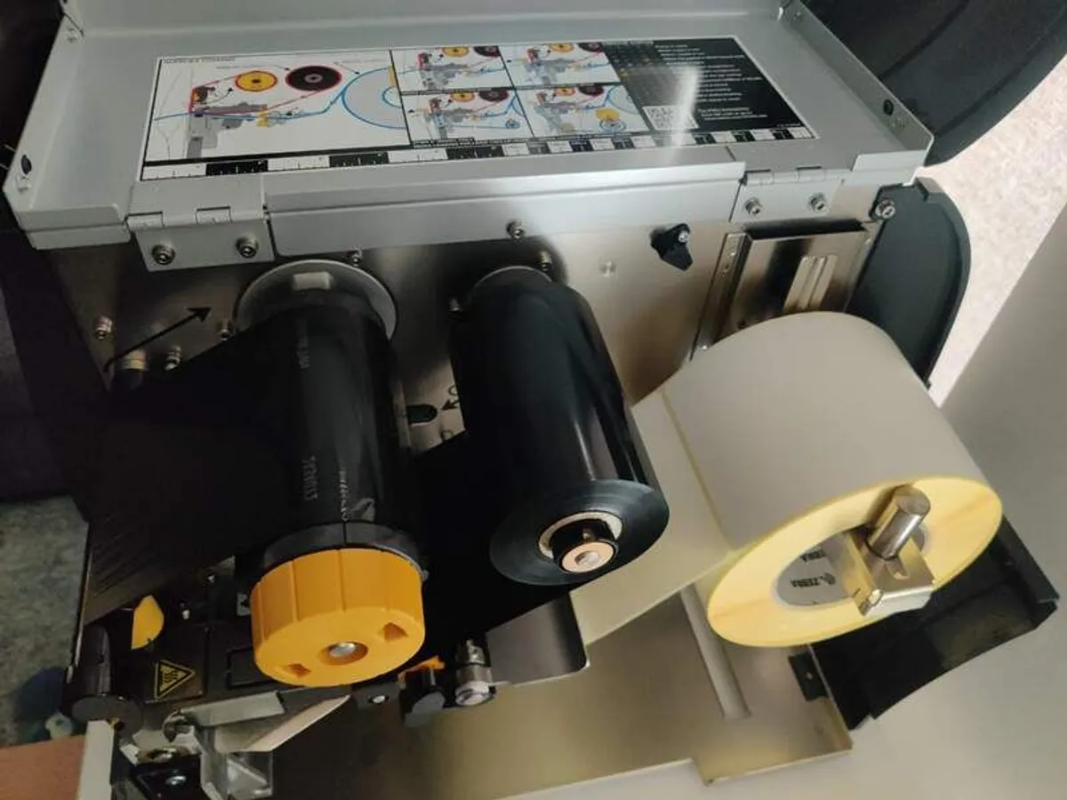 Zebra ZT410 Industrial Thermal Label Printer - 203 DPI - Great Condition - Image 2