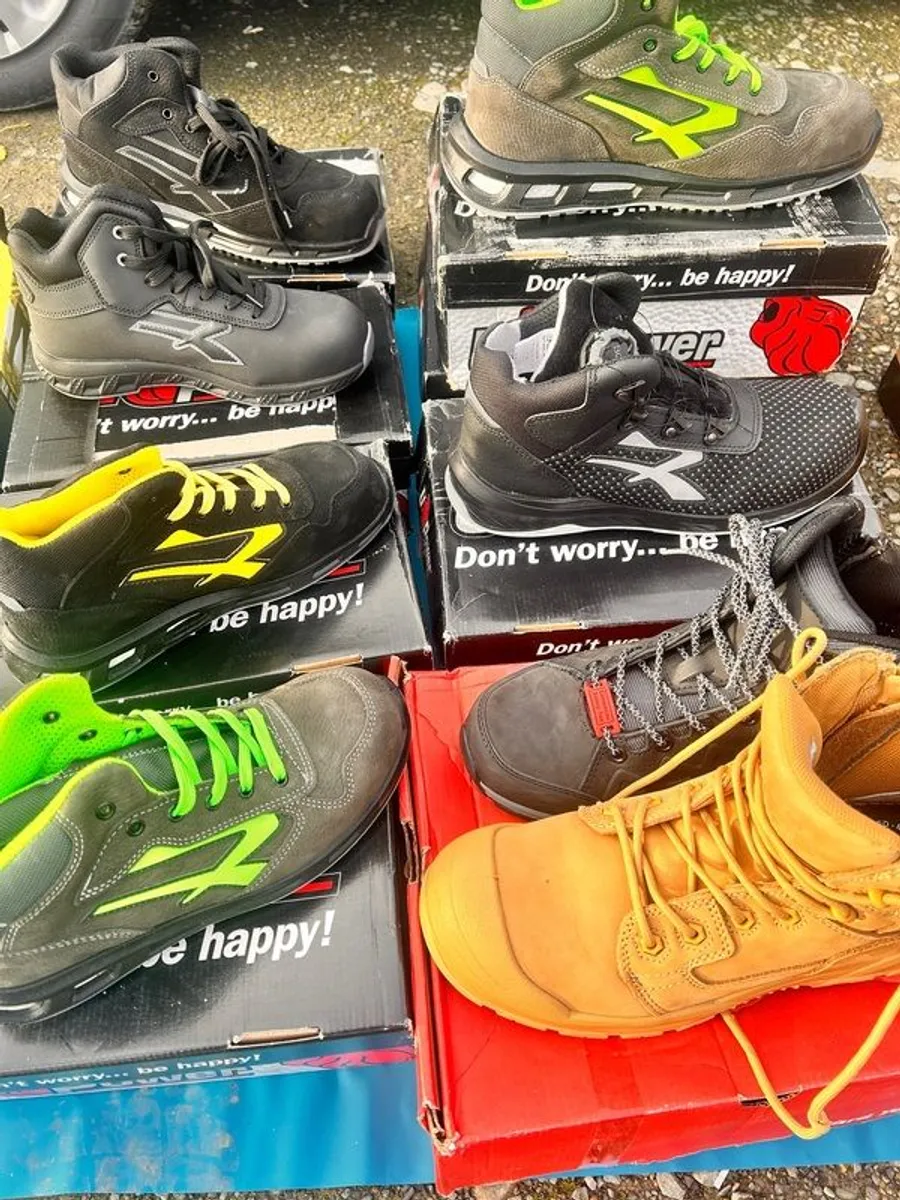 U-Power Safety Boots