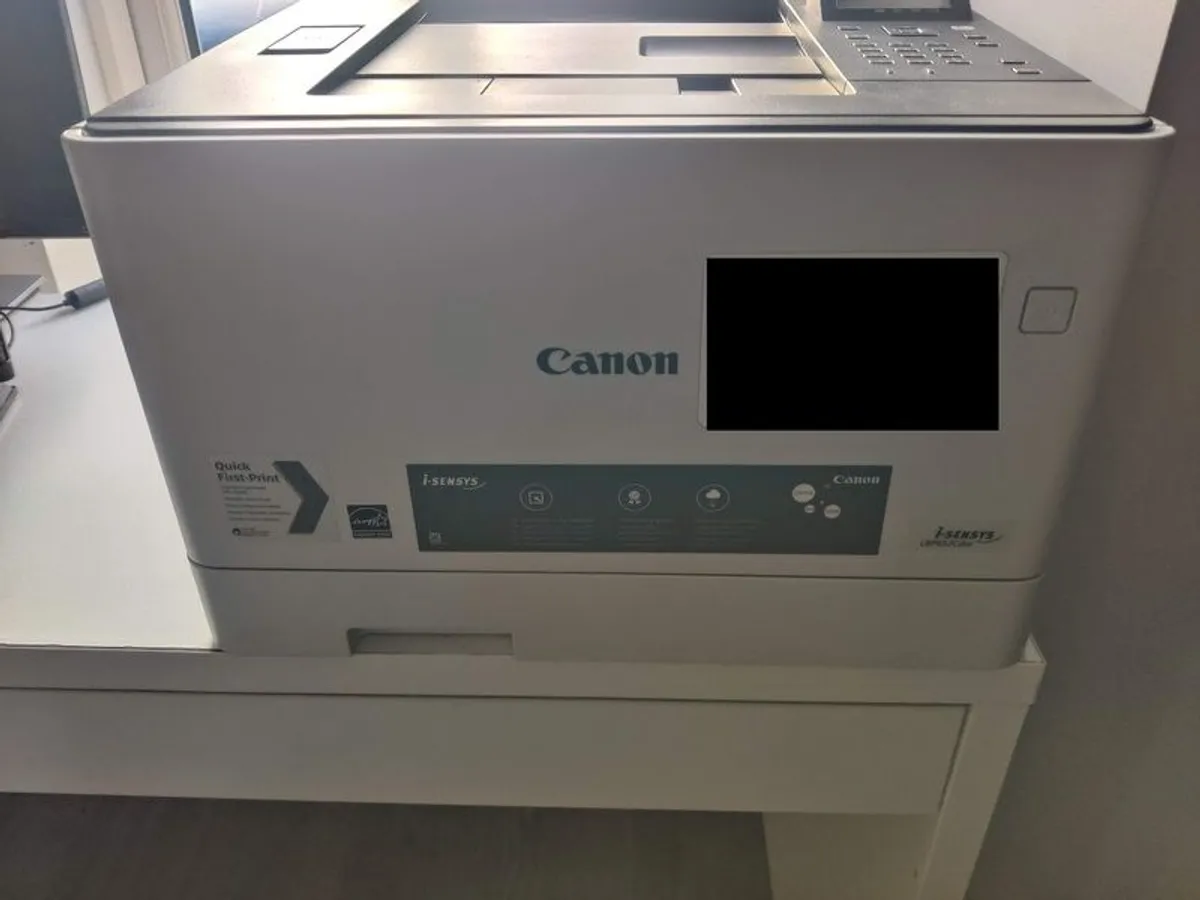 Canon i-SENSYS LBP653Cdw Color Laser Printer (Excellent Condition) - Image 1