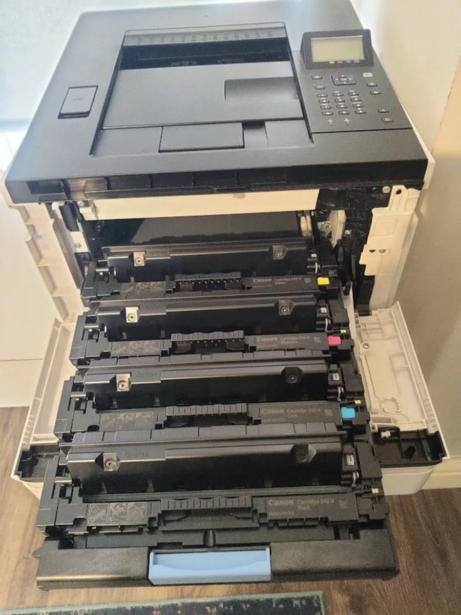 Canon i-SENSYS LBP653Cdw Color Laser Printer (Excellent Condition) - Image 2