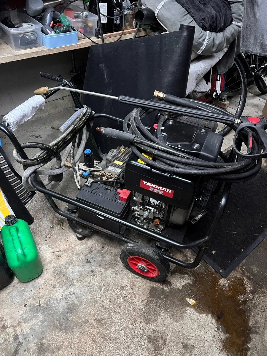 Yanmar diesel powerwasher 3000psi - Image 1