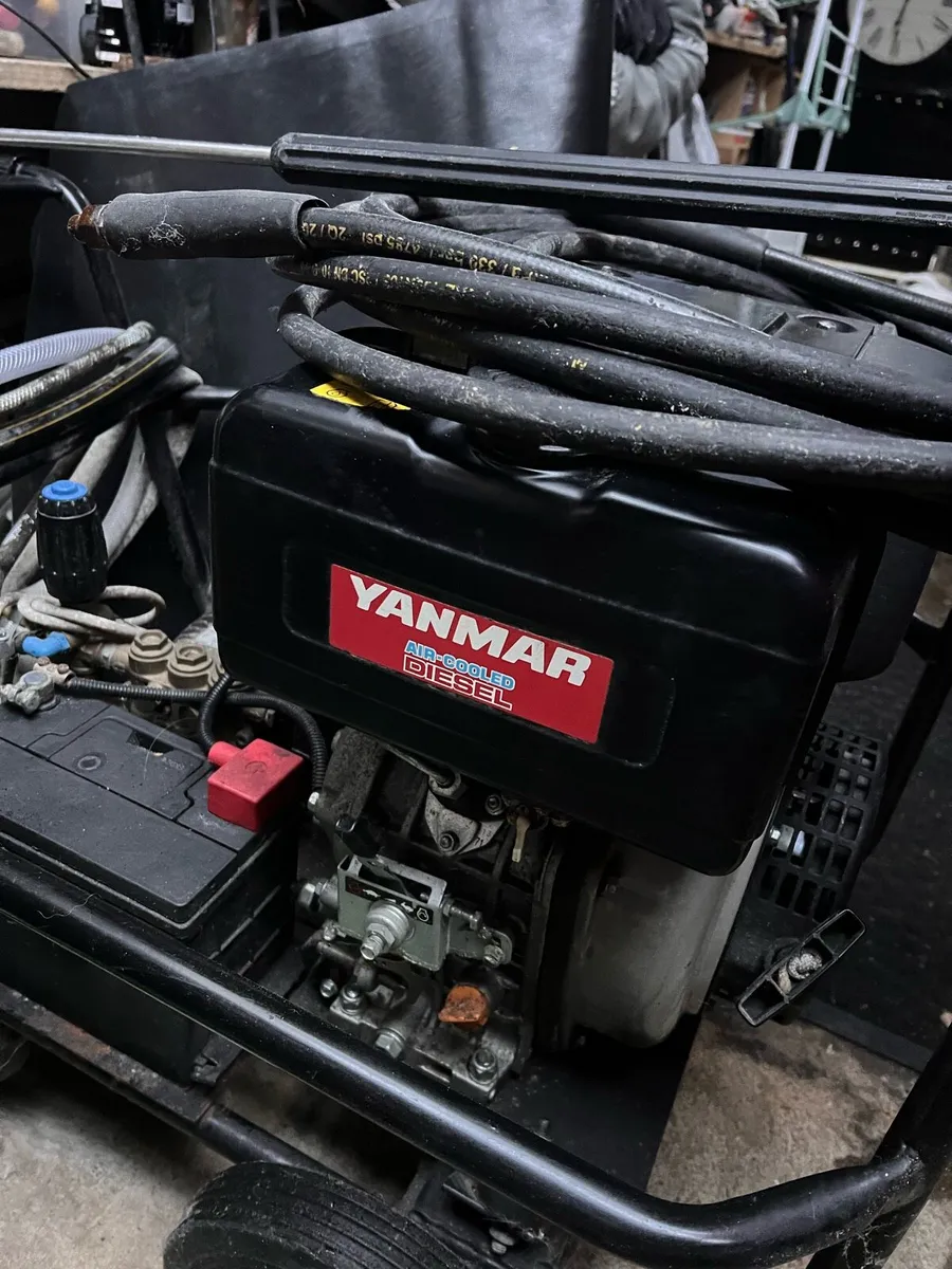 Yanmar diesel powerwasher 3000psi - Image 2