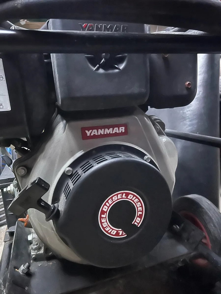 Yanmar diesel powerwasher 3000psi - Image 3