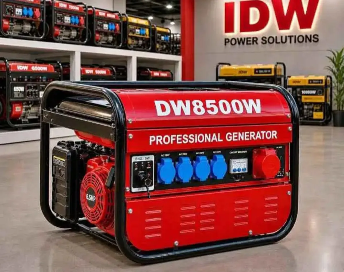 Generator 8500w key and pull start