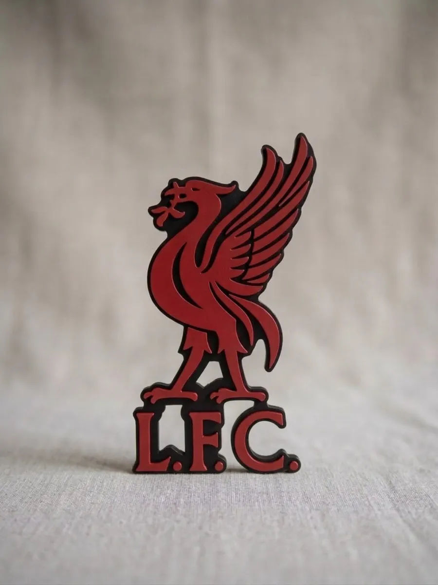 🔴 Liverpool FC 3D Printed Decoration – L.F.C. ⚽ - Image 3