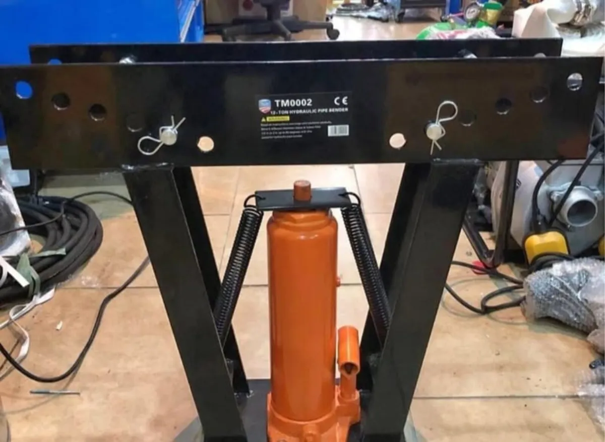 12Ton pipe bender