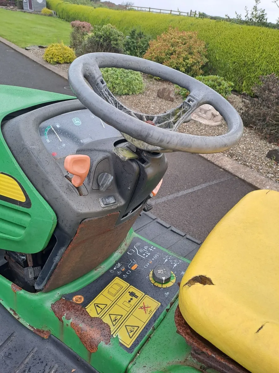 John deere compact tractor 3 point linkage quad - Image 3