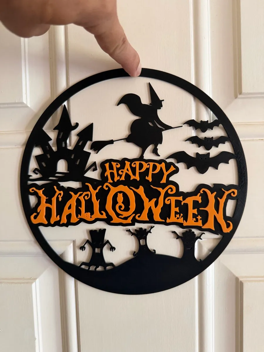 3D Printed Halloween Wall Decoration – HolyPrint3D - Image 2