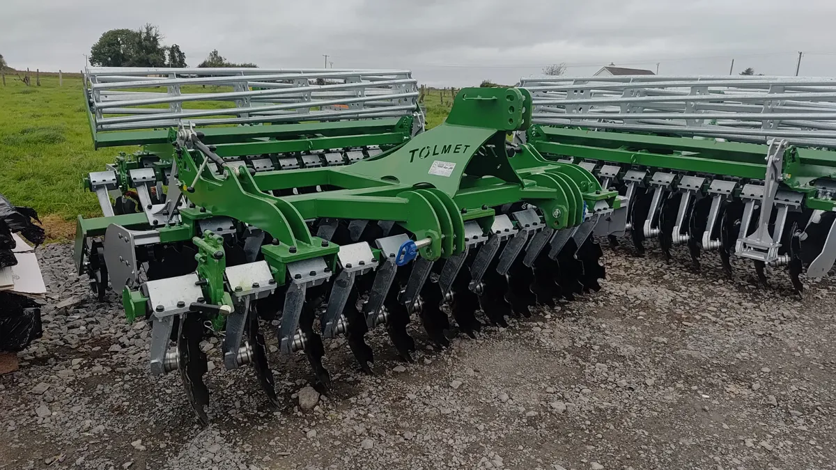 Tolmet disc harrows - Image 3
