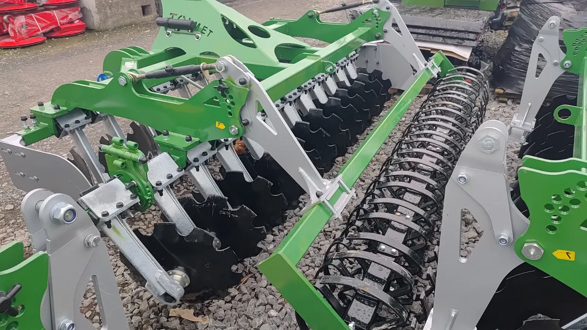 Tolmet disc harrows - Image 4