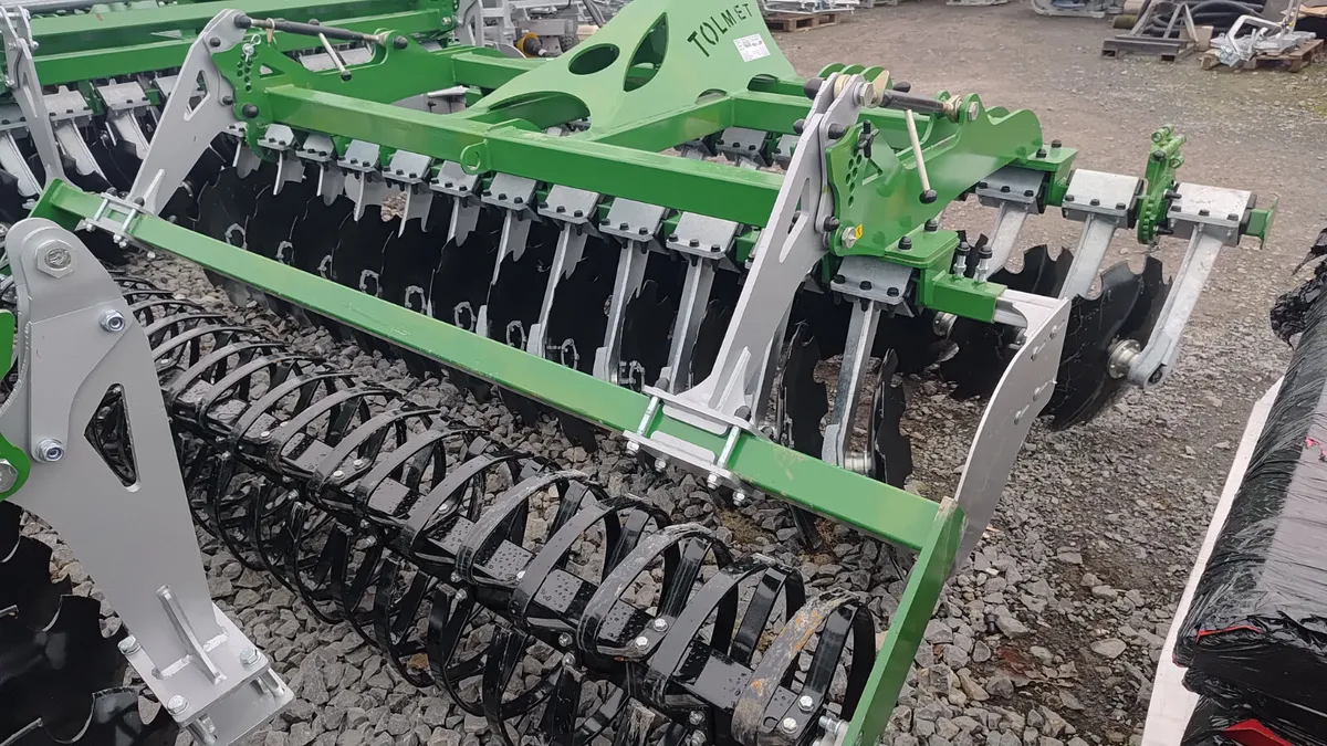 Tolmet disc harrows - Image 2
