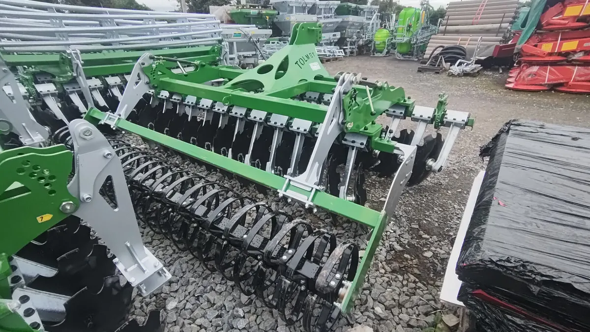 Tolmet disc harrows - Image 1
