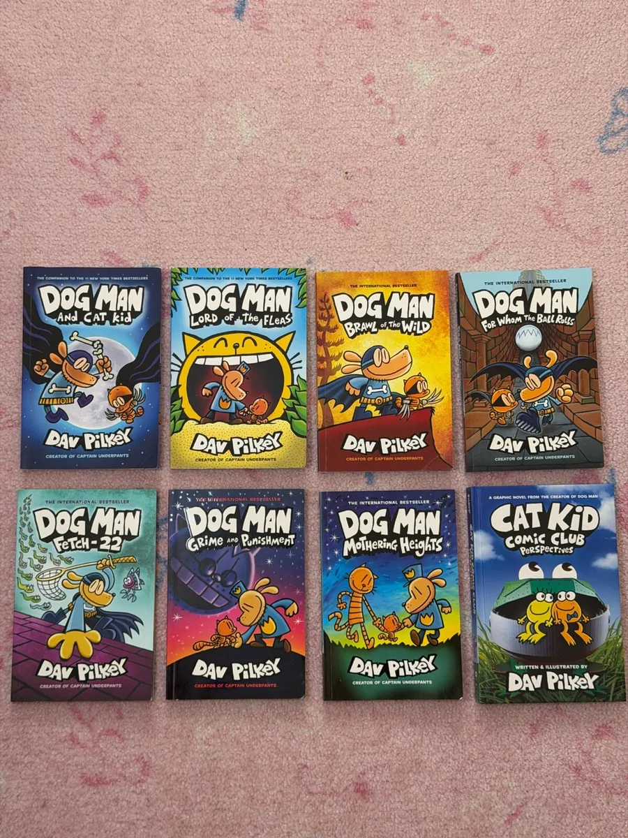 Dog Man Books - Image 1