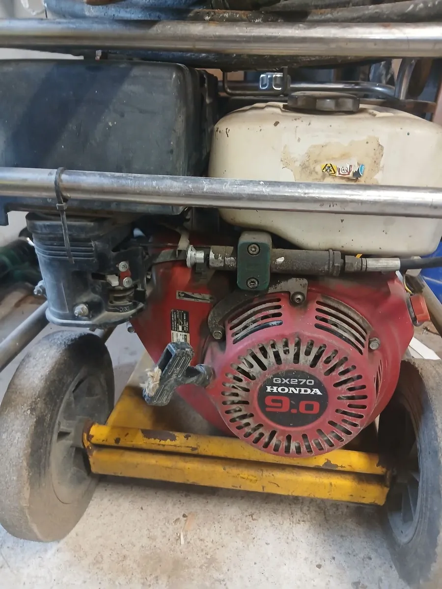 HYDRAULIC PACK WITH HONDA & ATLAS - Image 4