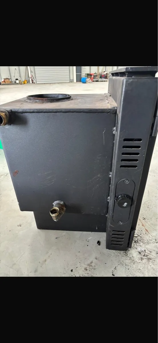 Boru Chieftain Inset Boiler Stove - Image 3