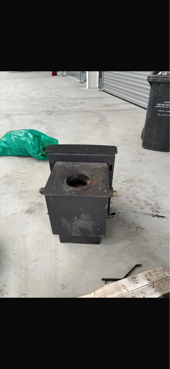 Boru Chieftain Inset Boiler Stove - Image 4