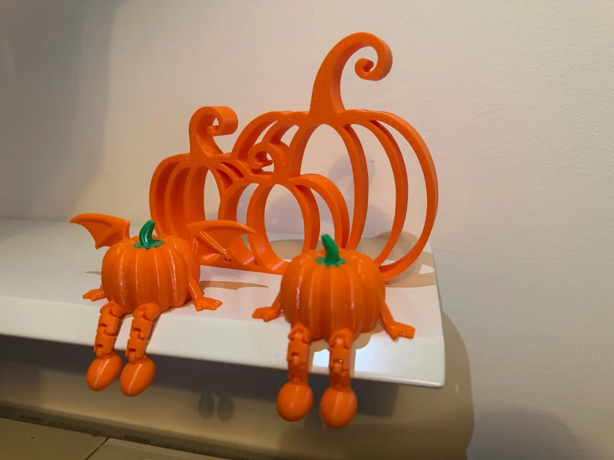 3D printed Halloween pumpkin Decorations - Image 2