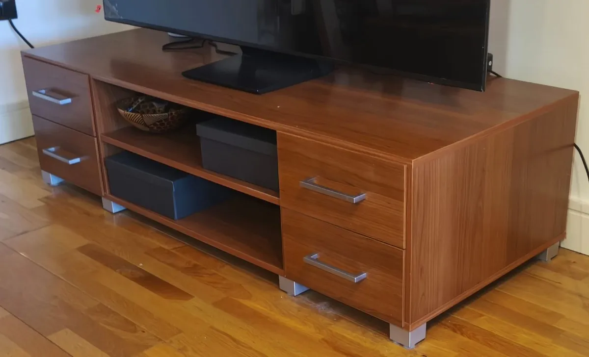 TV CABINET - Image 1