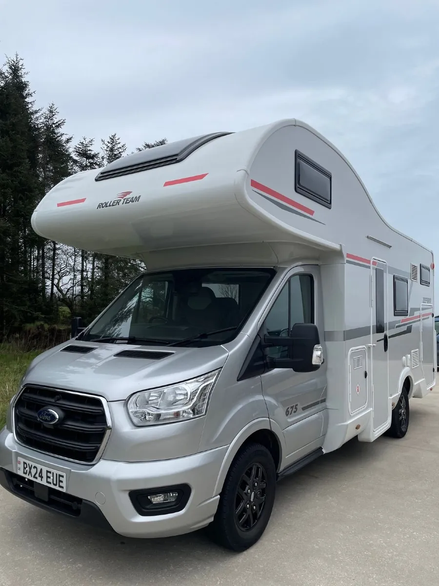 2024 Ford Roller Team Zefiro 675 6 BERTH,AUTOMATIC - Image 1